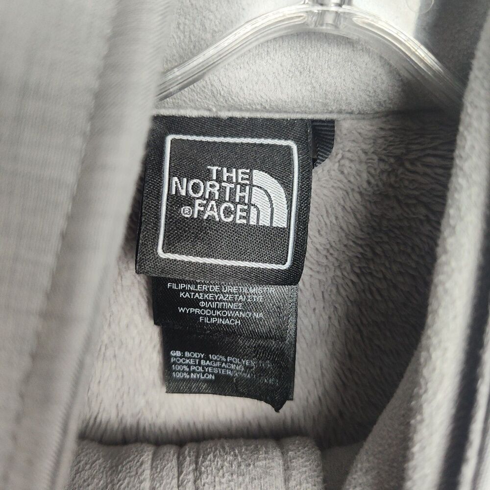 The North Face Full-Zip Jacket Skyline Women's M Gray Fleece Interior - Picture 7 of 9